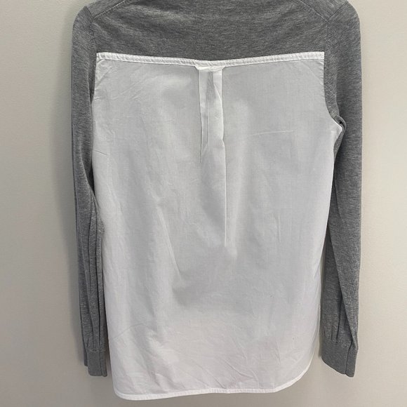MARC BY MARC JACOBS Crew Neck Sweater w/ Cotton Back - Picture 2 of 4